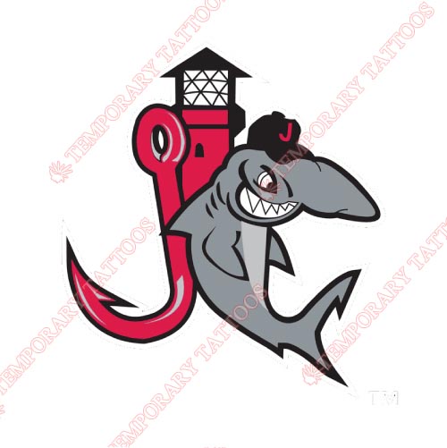 Jupiter Hammerheads Customize Temporary Tattoos Stickers NO.7913